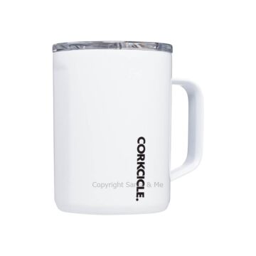 Gloss White  - Mug 16oz