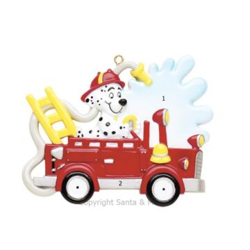 Fire Truck Dog