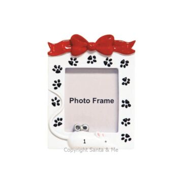 Cat Mouse Photo Frame