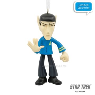 Spock - Star Trek - 2HCM3783 - Santa & Me