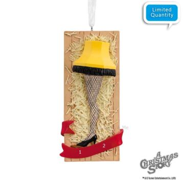 Leg Lamp - 2HCM5413 - Santa & Me