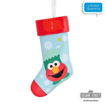 Elmo - Stocking Ornament - 2HCM5416 - Santa & Me