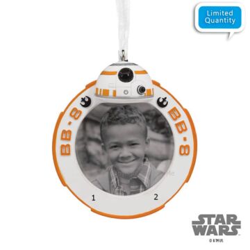 Star Wars - Photo Holder Ornament - 2HCM5419 - Santa & Me