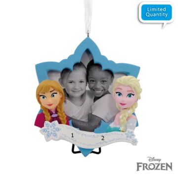 Frozen - Picture Holder Ornament - 2HCM5420 - Santa & Me