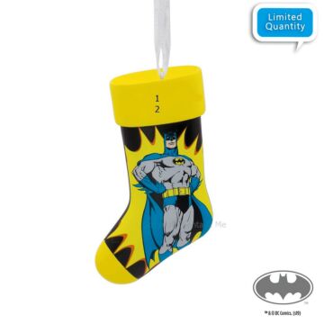 Batman - Stocking Ornament - 2HCM5653 - Santa & Me