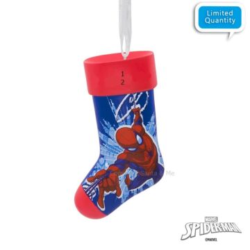 Spider Man - Stocking Ornament - 2HCM5655 - Santa & Me