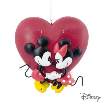 Mickey and Minnie Love - 2HCM5656 - Santa & Me