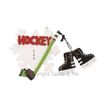 Hockey Snowflake