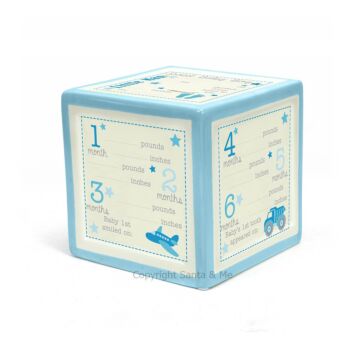 Announcement Block To Grow On/ Blue