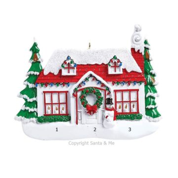Red Roof House