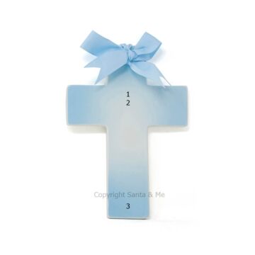 Ombre Cross/ Blue