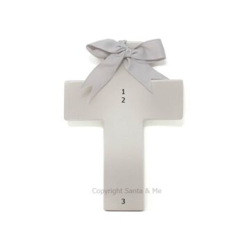 Ombre Cross/ Grey