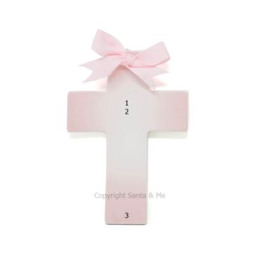 Ombre Cross/ Pink