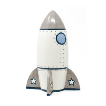 Roger Rocket Bank - 3577GB - Santa & Me