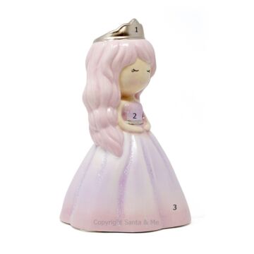 Princess Alexandria Bank - 3578PK - Santa & Me