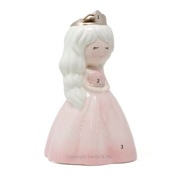 Princess Charlotte Bank - 3578WT - Santa & Me
