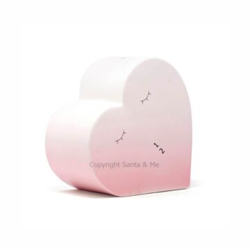 Ombre Heart Bank/Pink - Money Bank
