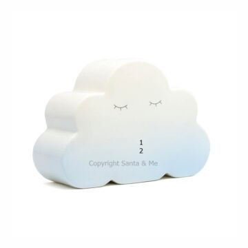 Ombre Cloud Bank /Blue - Money Bank
