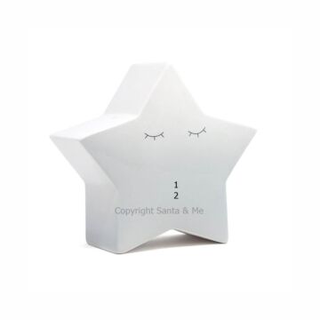 Ombre Star Bank/ Grey - Money Bank