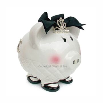 Large Queen B Piggy Bank