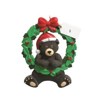 Black Bear Wreath