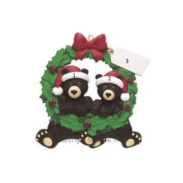 Black Bear Wreath/ 2