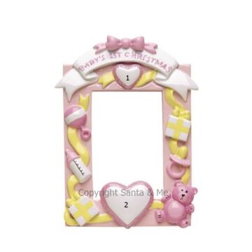 Baby's 1st Photo /Pink