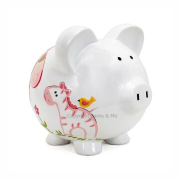 Large Jungle Jill Piggy Bank