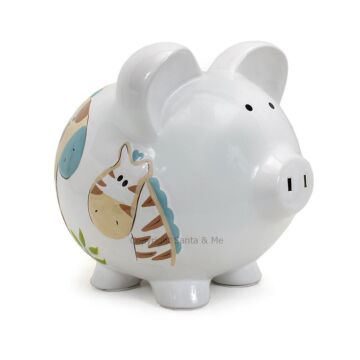 Large Jungle Jack Piggy Bank