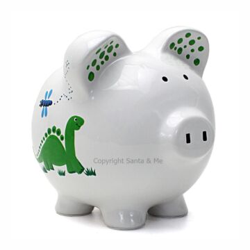 Large Dinosaur Piggy Bank