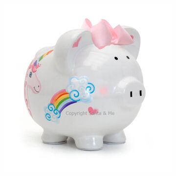 Unicorn Piggy Bank