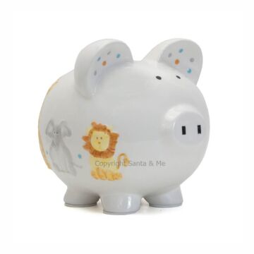 Large Sweet Safari Piggy Bank