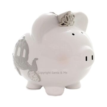 Large Cinderella Piggy Bank