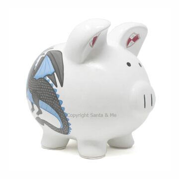 Large Mythical Dragon Piggy Bank