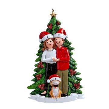 Christmas Couple Cat