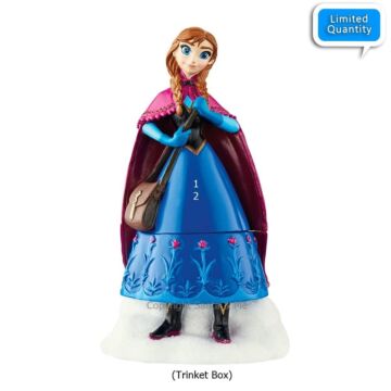 Disney Frozen Anna Trinket Box - 4045049 - Santa & Me