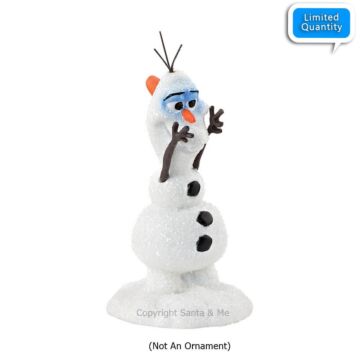 Olaf (Not an Ornament) - abc-2 - Santa & Me