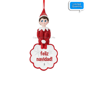 Feliz Navidad - The Elf on the Shelf - 4050229 - Santa & Me
