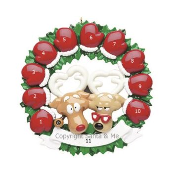 Mitten Wreath /10