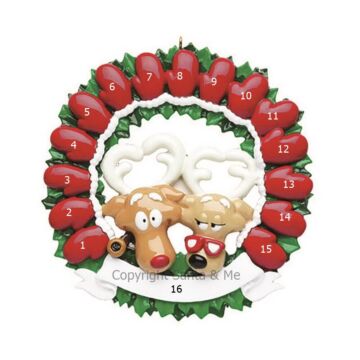 Mitten Wreath /15