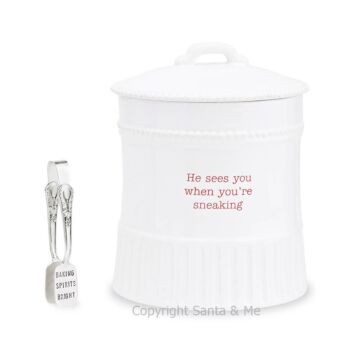 Holiday Cookie Jar Set