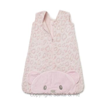 Prudy Bear Sleep Bag /Pink