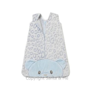 Paden Bear Sleep Bag /Blue