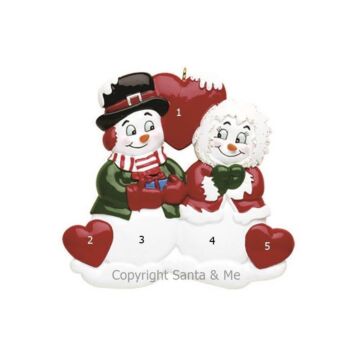 Snow Couple