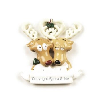 Reindeer Family /2 - RM6-2 - Santa & Me