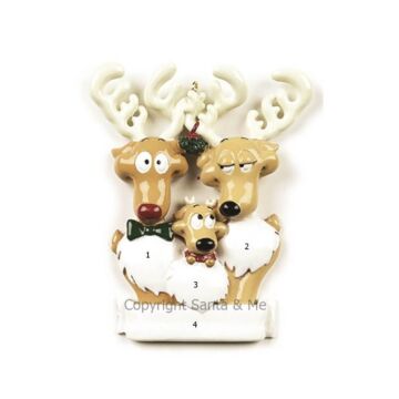 Reindeer Family /3 - RM6-3 - Santa & Me
