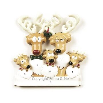 Reindeer Family /5 - RM6-5 - Santa & Me