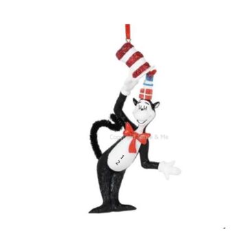 Cat in the Hat - D56-6000314 - Santa & Me