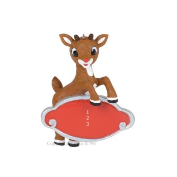 Rudolph the Reindeer - D56-6000321 - Santa & Me
