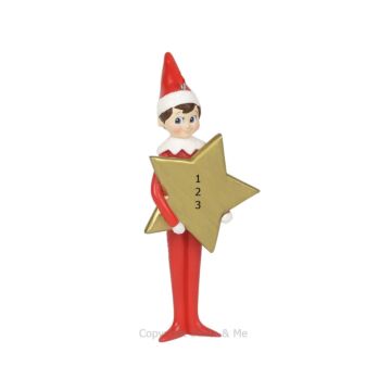 Elf with Star - D56-6000370 - Santa & Me